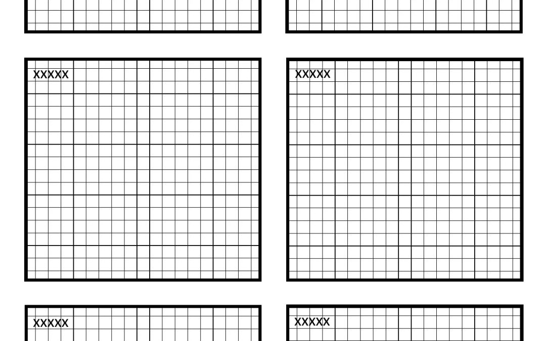 2×3 – 36 Brikker Med Net Fin