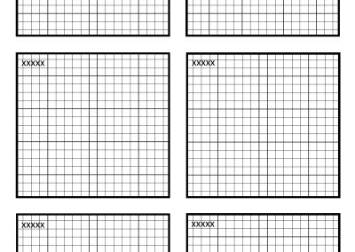 2×3 – 36 Brikker Med Net Fin