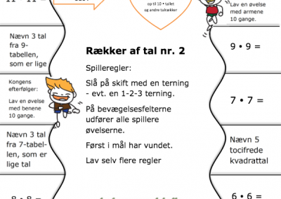 Mat. Talrækker 2