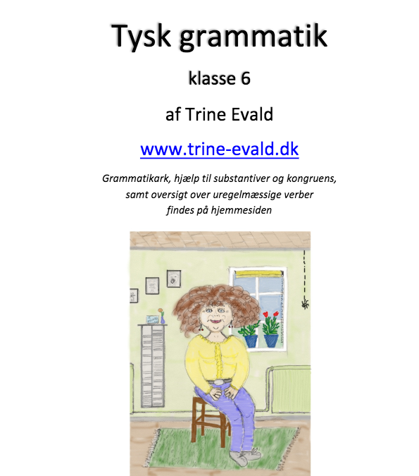 Tysk Grammatik 6. Klasse