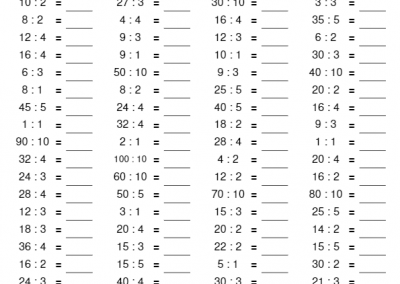 Division Level 1