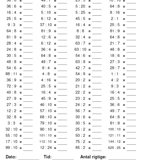 Division Level 3