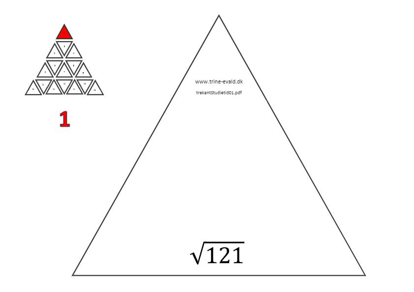 Trekant Studietid 01