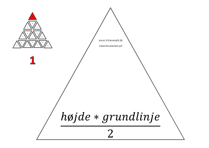 Trekant Studietid 02