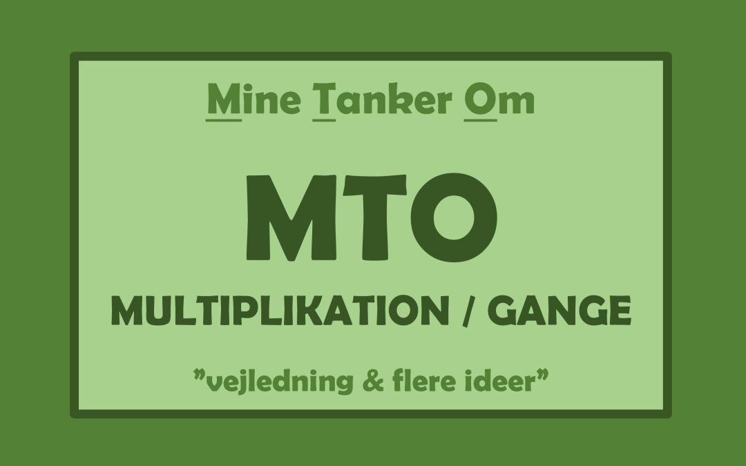MTO, Multiplikation
