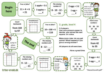 2. grade, Level 4