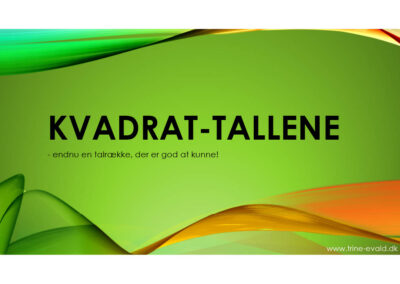 Kvadrattalsremse