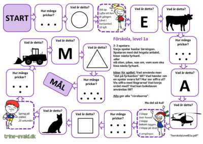 Förskola, Level 1a