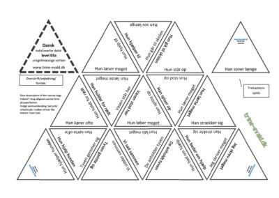 Trekant dansk, Tider 03a