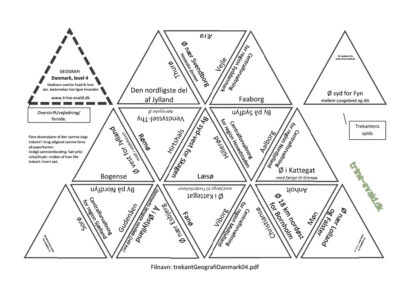 Trekant geografi Danmark 04