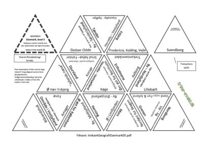 Trekant geografi Danmark 05