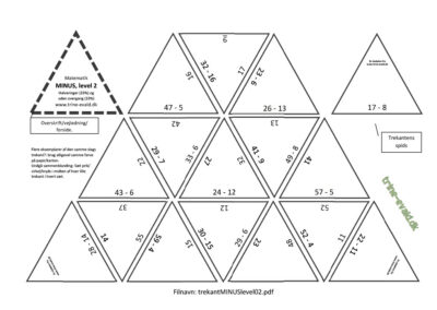Trekant MINUS level 02