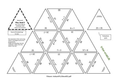 Trekant PLUS level 02