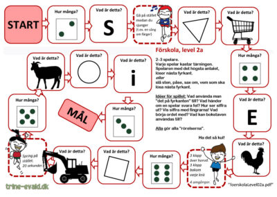 Förskola, Level 2a