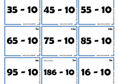 Q&B, 567 minus 10