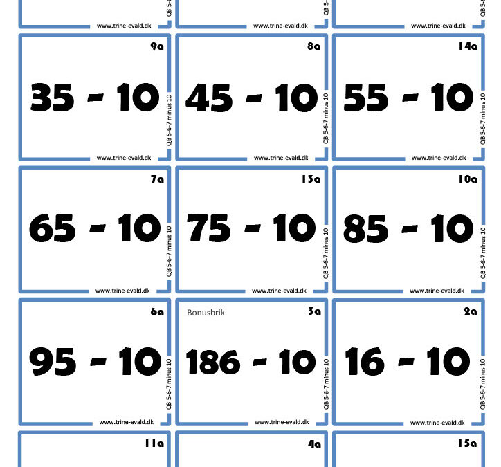 Q&B, 567 minus 10