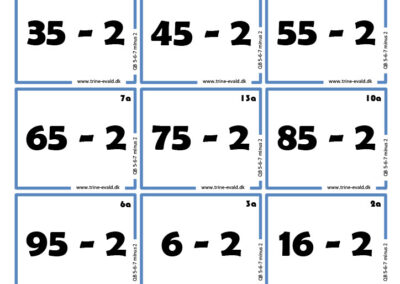 Q&B, 567 minus 2