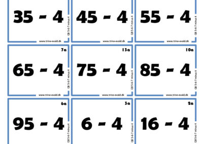 Q&B, 567 minus 4