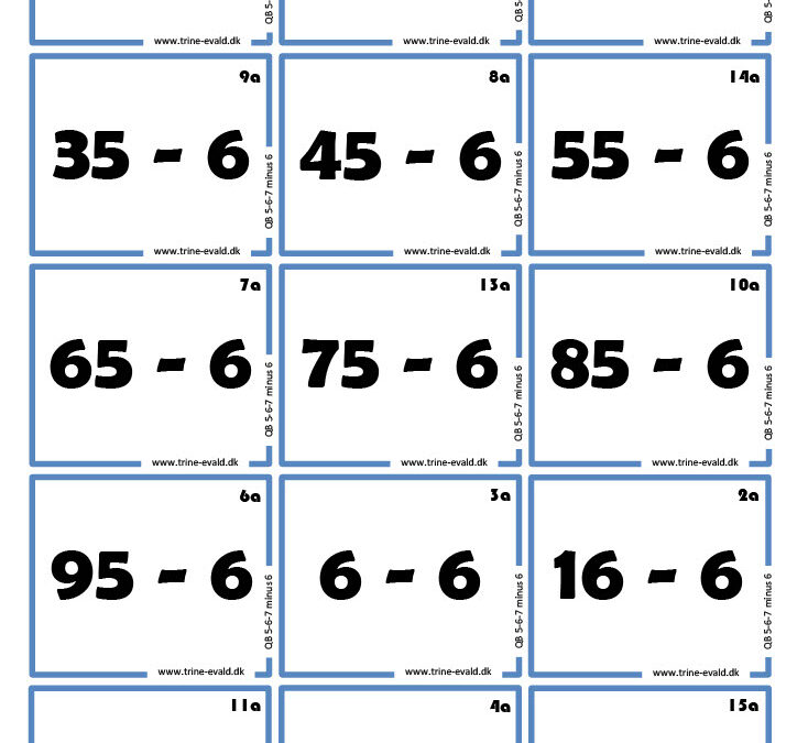 Q&B, 567 minus 6