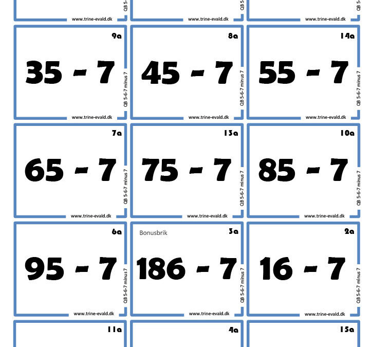 Q&B, 567 minus 7