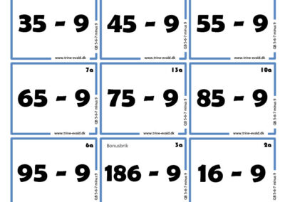 Q&B, 567 minus 9