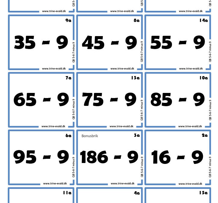 Q&B, 567 minus 9