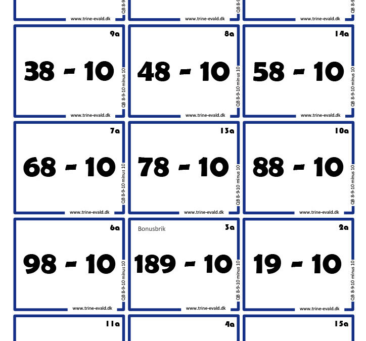 Q&B, 8910 minus 10