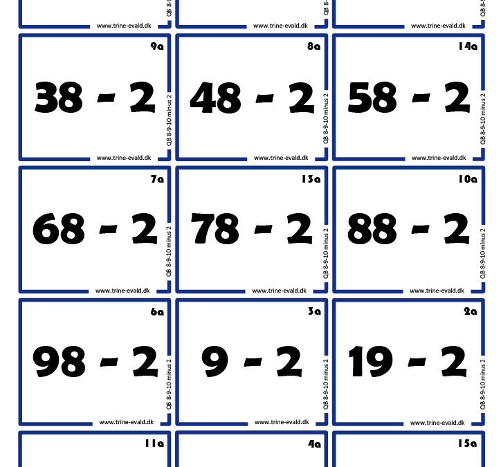 Q&B, 8910 minus 2