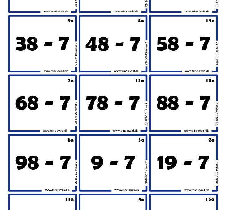 Q&B, 8910 minus 7