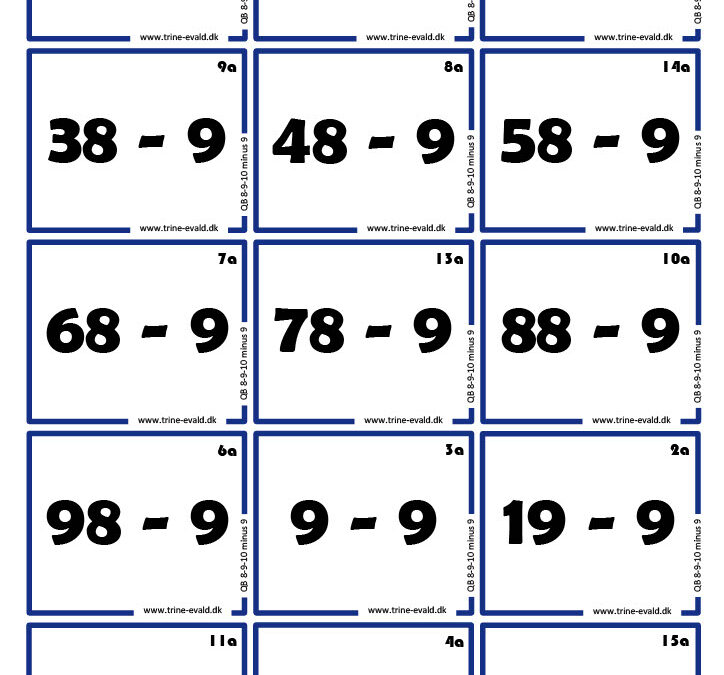 Q&B, 8910 minus 9