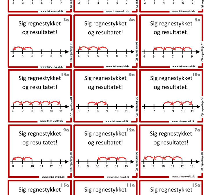 Q&B, RegneLinje 01