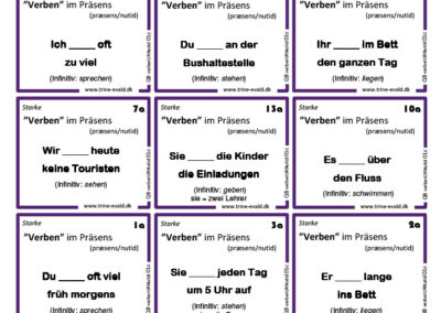 Q&B, verber UR Nutid 01c