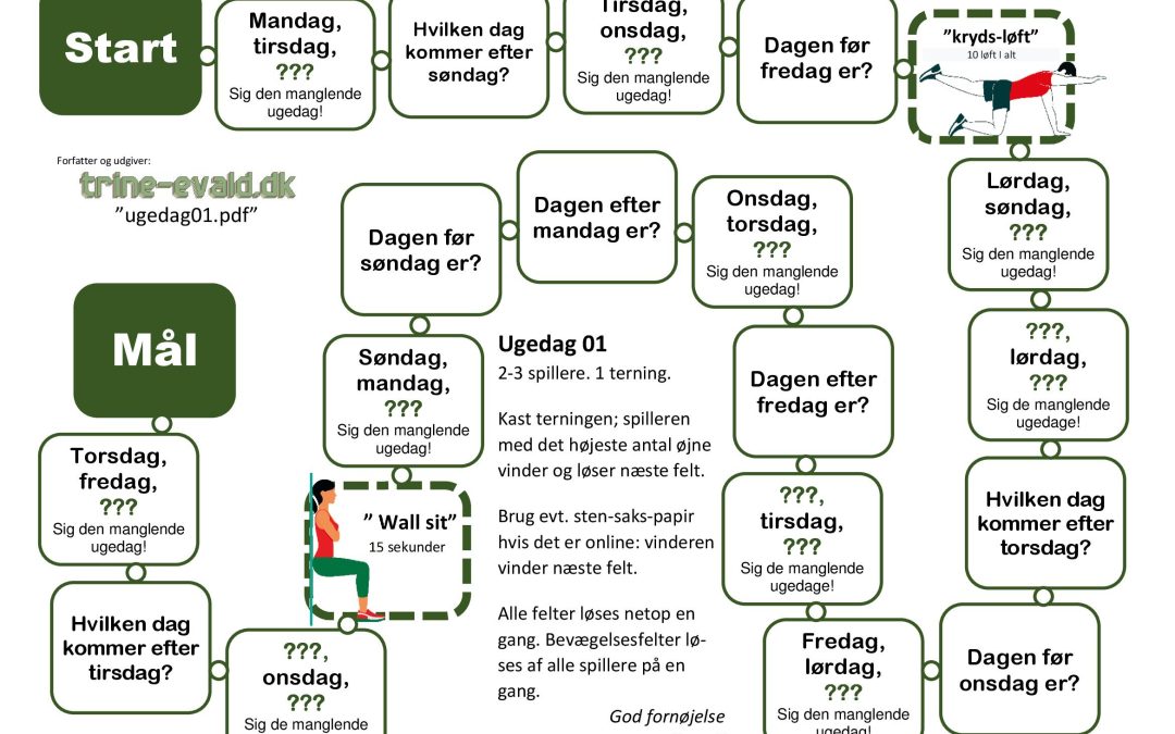 Ugedag 01