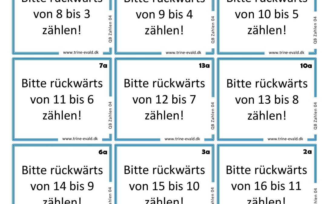 Q&B, Zahlen 04