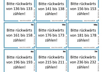 Q&B, Zahlen 06