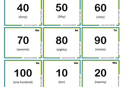 10c, basic English