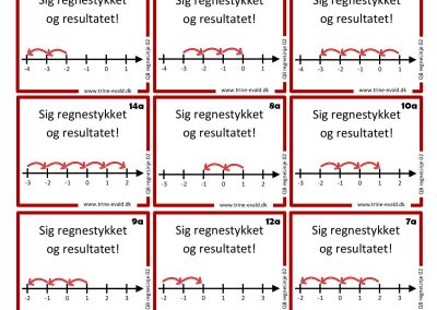 Q&B, RegneLinje 02