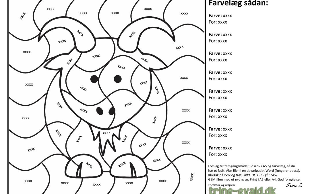 Farvelæg 02 Ged