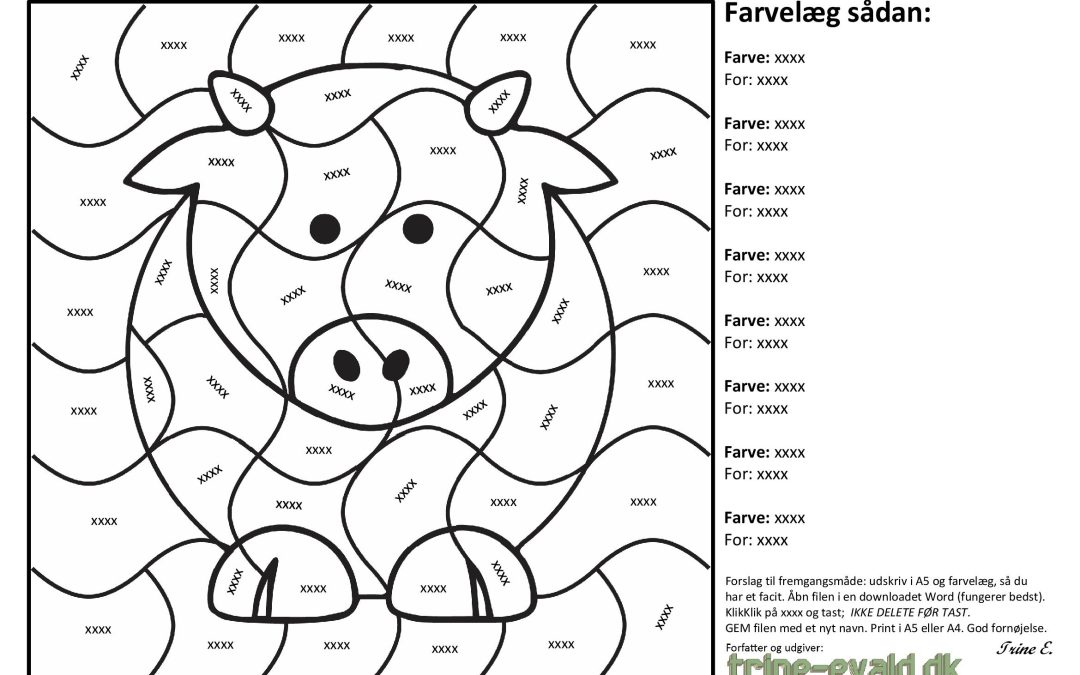 Farvelæg 03 Ko