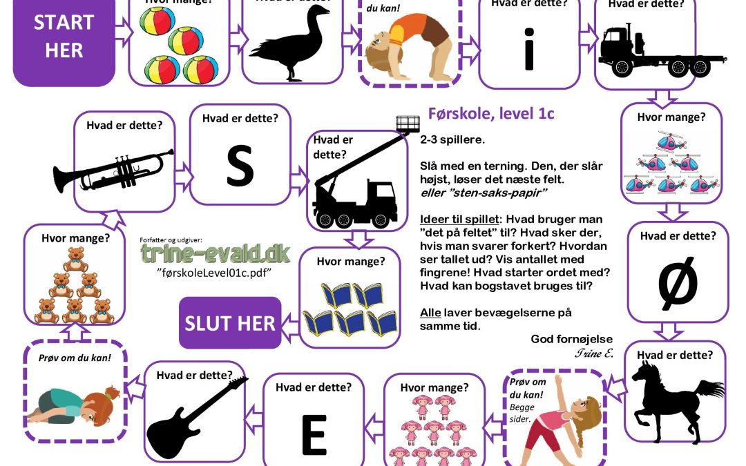 Førskole, Level 1c