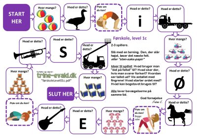 Førskole, Level 1c
