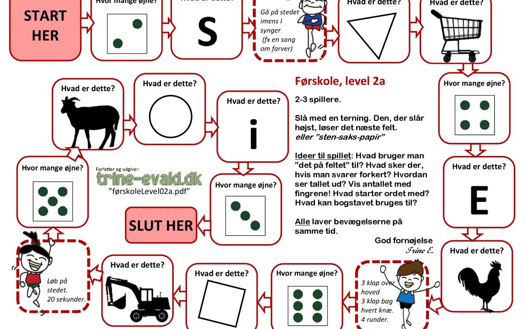 Førskole, Level 2a