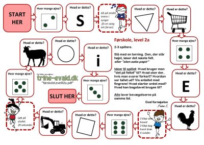 Førskole, Level 2a