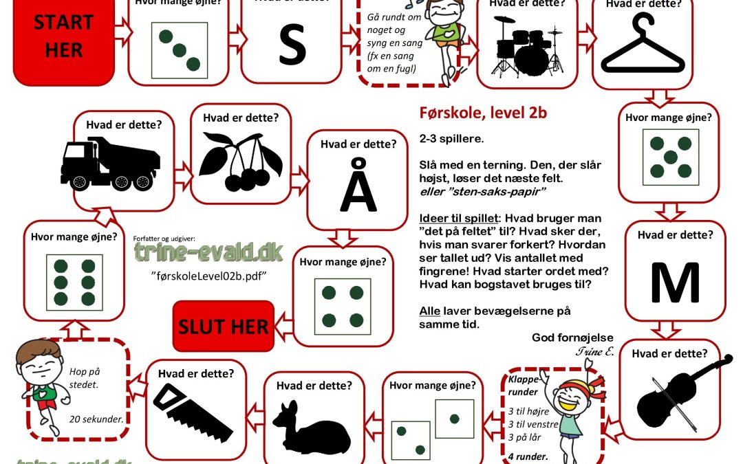Førskole, Level 2b