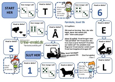 Førskole, Level 3b