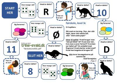 Førskole, Level 3c