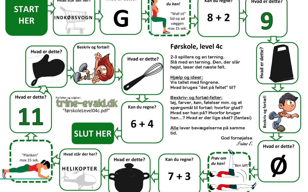 Førskole, Level 4c