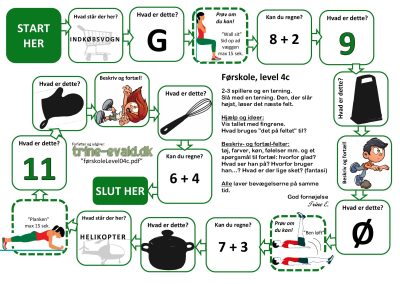 Førskole, Level 4c