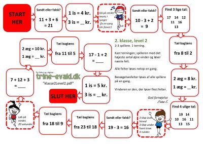 2. klasse, Level 2