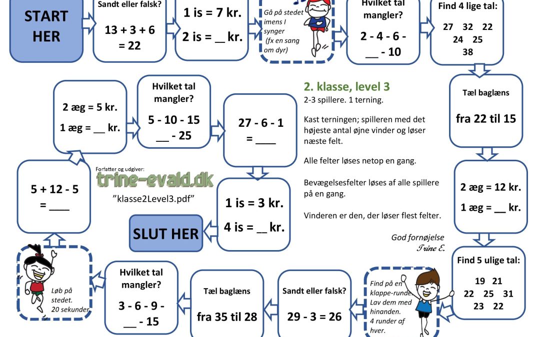 2. klasse, Level 3